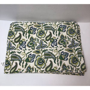 Pier 1 Imports Placemats 100% Cotton Rectangular Floral Multicolor Set of 8